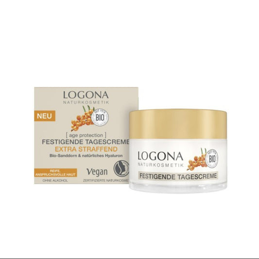 Crema dia reafirmante extra tensora Age Protection Logona