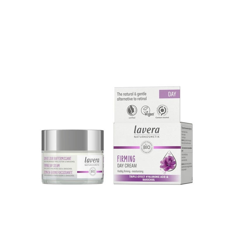 Crema hidratante de día reafirmante Lavera
