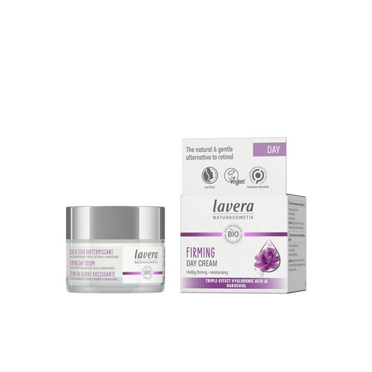 Crema hidratante de día reafirmante Lavera