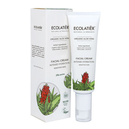 Crema Facial Hidratación Intensa Aloe Vera Ecológico