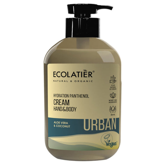 Crema Hidratación Manos y Cuerpo Panthenol