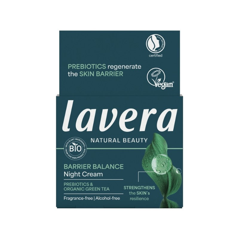 Crema de noche Barrier Balance Lavera