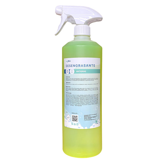 Desengrasante Profesional Ecológico - Limpieza Antigras Biodegradable 1L