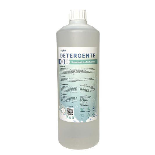 Detergente Bio Hipoalergenico Sin Perfume
