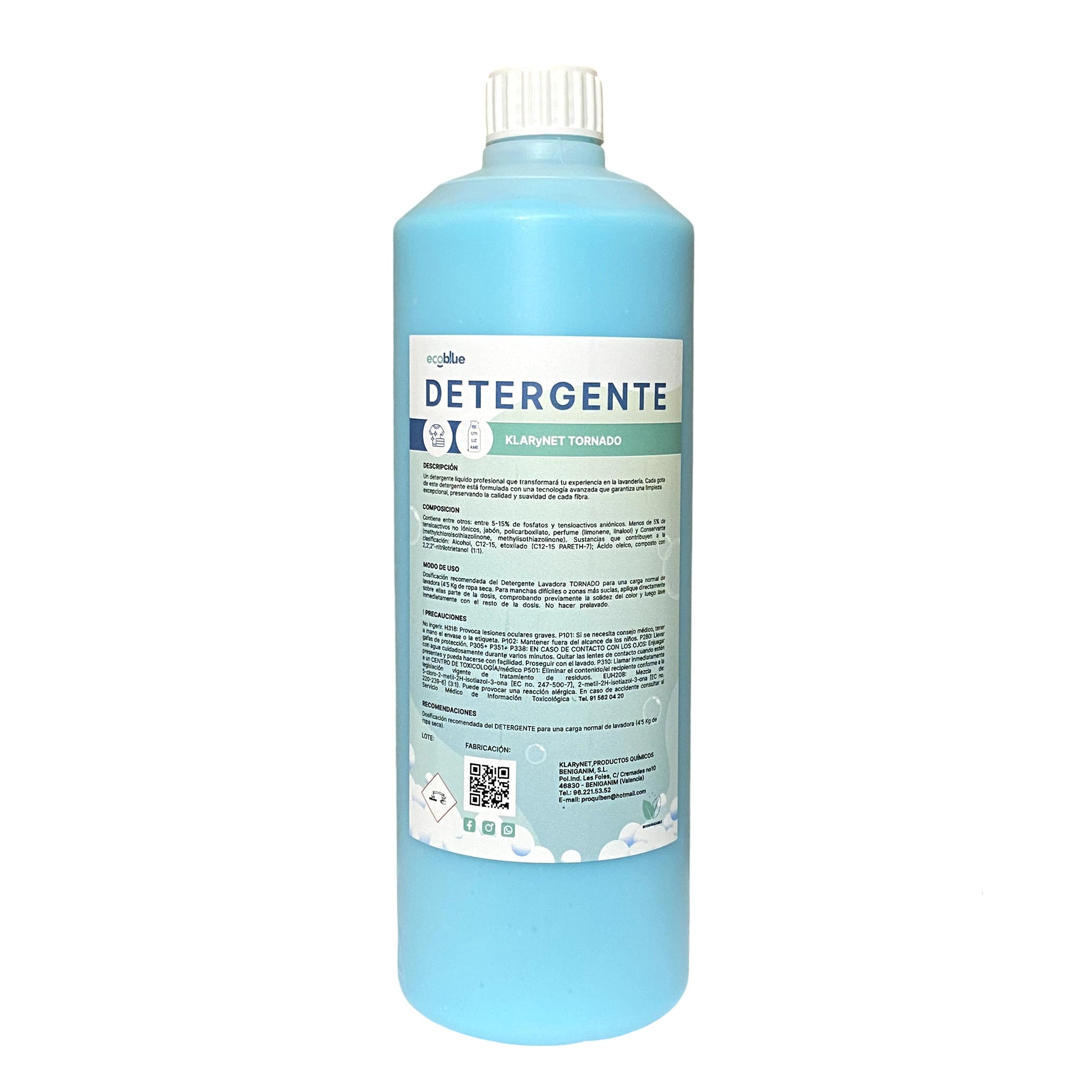 Detergente Tornado 1L