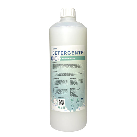 Detergente Nubes Blancas 1L