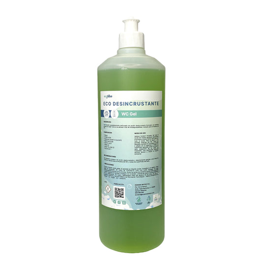 Desincrustante WC Ecológico - Gel Limpiador Natural Sin Alérgenos 1L