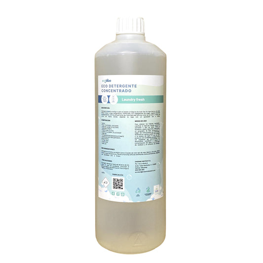 Eco Detergente Concentrado Laundry Fresh 1L