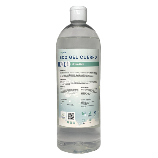 Eco Gel Cuerpo Green Care 0,5L