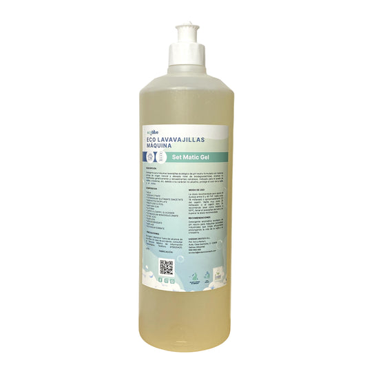 Eco Lavavajillas Maquina Set Matic Gel 1L