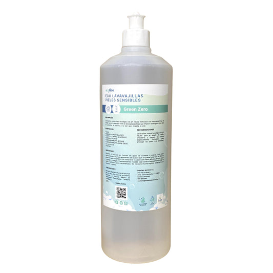 Eco Lavavajillas Pieles Sensibles Green Zero 1L