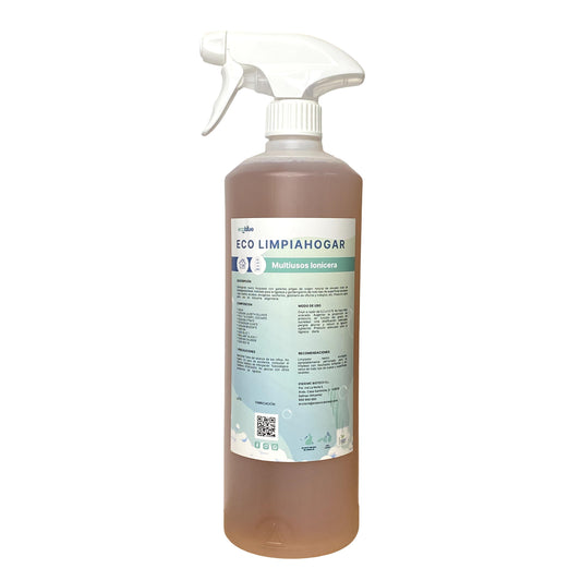 Limpiador Multiusos Ecológico Lonicera - Superficies Lavables y Sin Tóxicos 1L