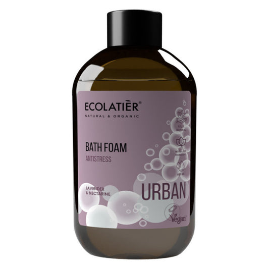 Espuma de Bano Antiestrés Lavanda y Nectarina 600ml