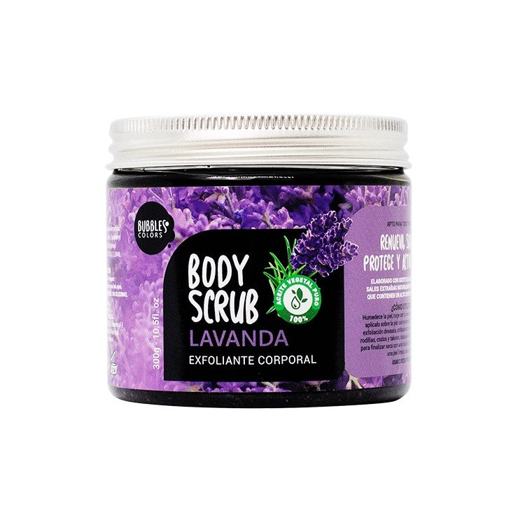 Exfoliante corporal artesano lavanda