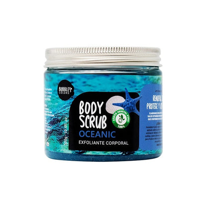 Exfoliante corporal artesano oceanic