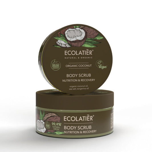 Exfoliante corporal Nutrición y recuperación Coco Ecológico