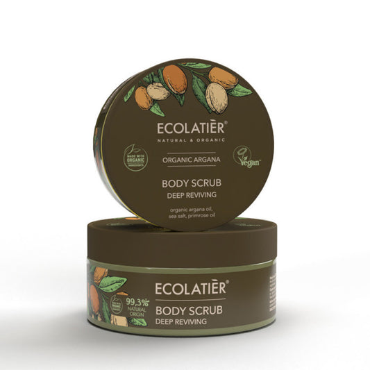 Exfoliante Corporal Reactivación Profunda Argán Ecológico