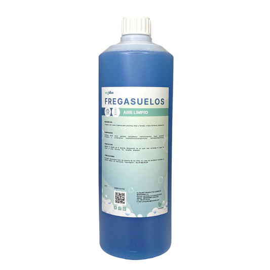 Fregasuelos Ecológico Multiusos - Aire Limpio para Cerámica y Terrazo 1L