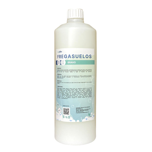 Fregasuelos Ecológico Potente - Bravo Multiusos Concentrado 1L