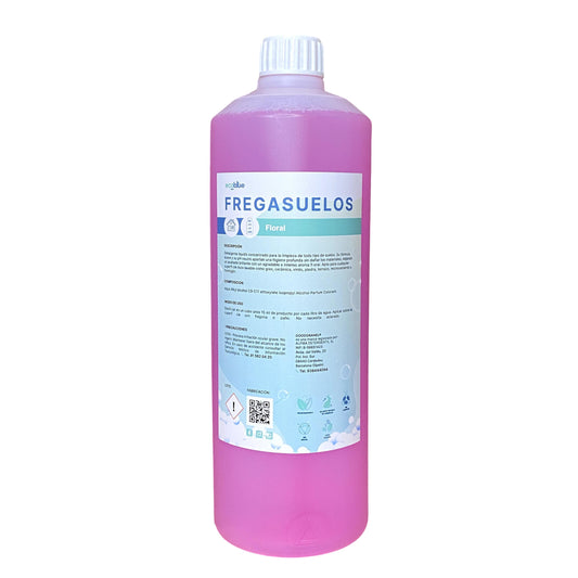 Fregasuelos Ecológico Floral - Limpieza Suave y Natural 1L