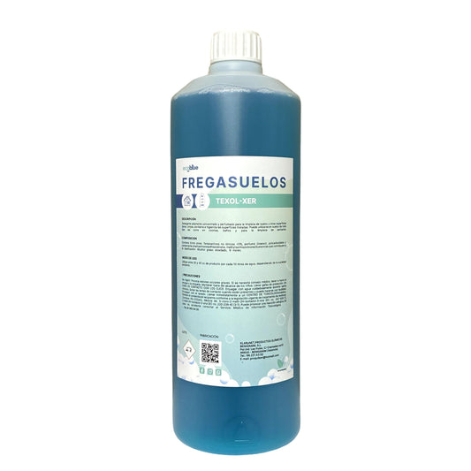 Fregasuelos Ecológico Texol-Xer - Higiene Profunda y Aroma Fresco 1L