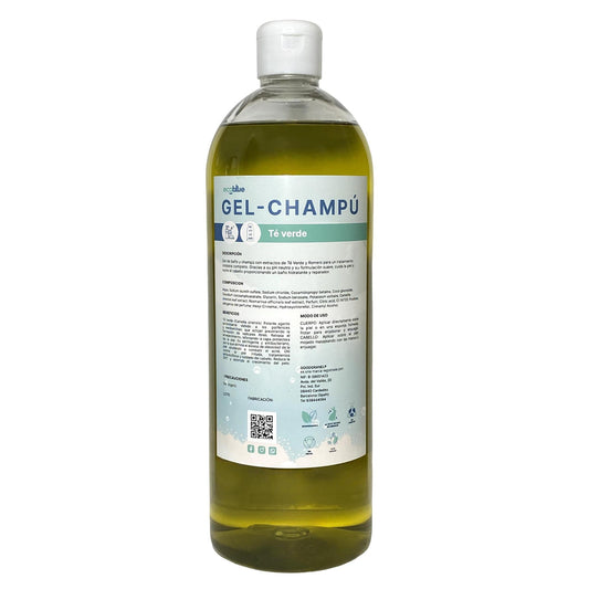 Gel-Champu Te Verde 0,5L