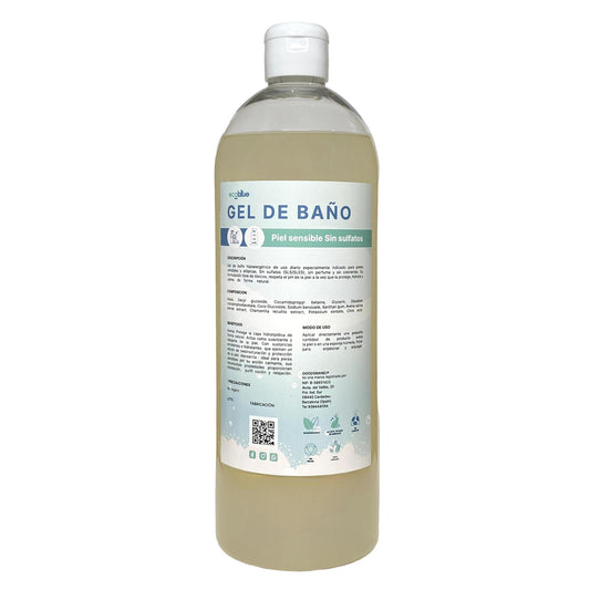 Gel De Baño Piel Sensible Sin Sulfatos 0,5L