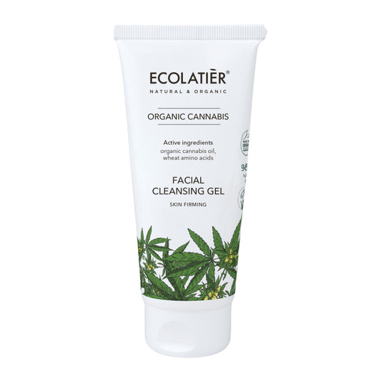 Gel Limpiador Facial Reafirmante Cannabis Ecológico