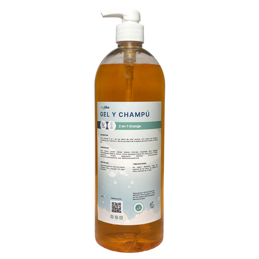 Gel & Champu Orange 0,5L