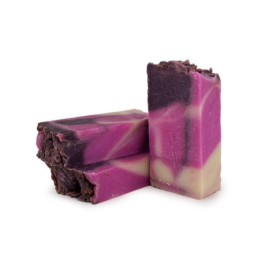 Jabón Artesano De Centella Asiatica Y Rosa 100g