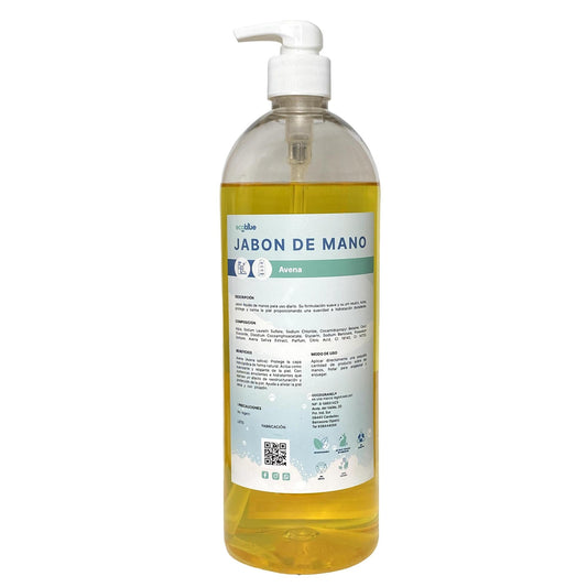 Jabon De Mano Avena 0,5L