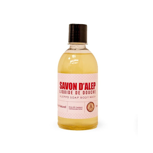 Jabon liquido de Alepo Rosa de Damasco 350ml