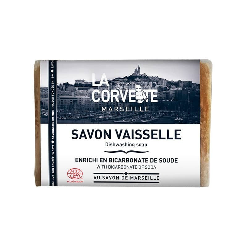Lavaplatos en pastilla bicarbonato y aloe vera La Corvette