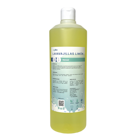 Lavavajillas Manual Limon 1L