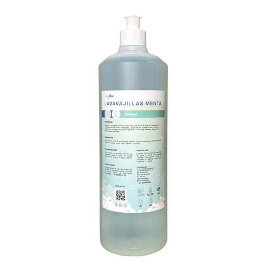 Lavavajillas Manual Menta 1L