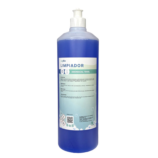Limpiador Amoniacal Tesol 1L