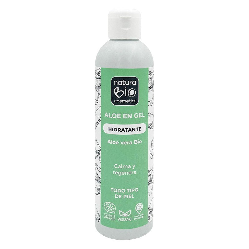 Aloe Vera en gel 250ml NaturaBIO Cosmetics