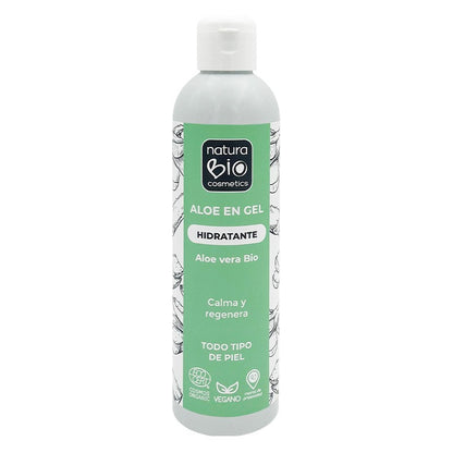 Aloe Vera en gel 250ml NaturaBIO Cosmetics