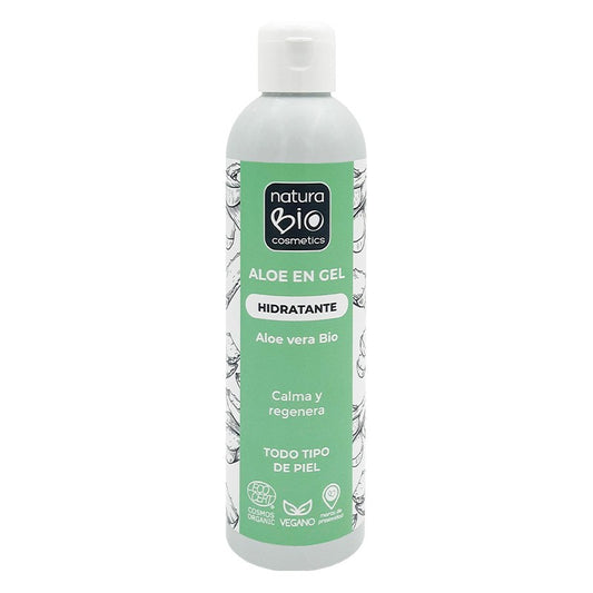 Aloe Vera en gel 250ml NaturaBIO Cosmetics