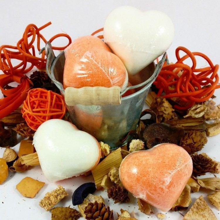 Bomba De Baño Corazón 90gr