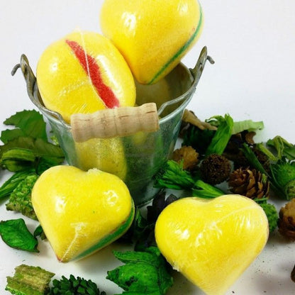 Bomba De Baño Corazón 90gr