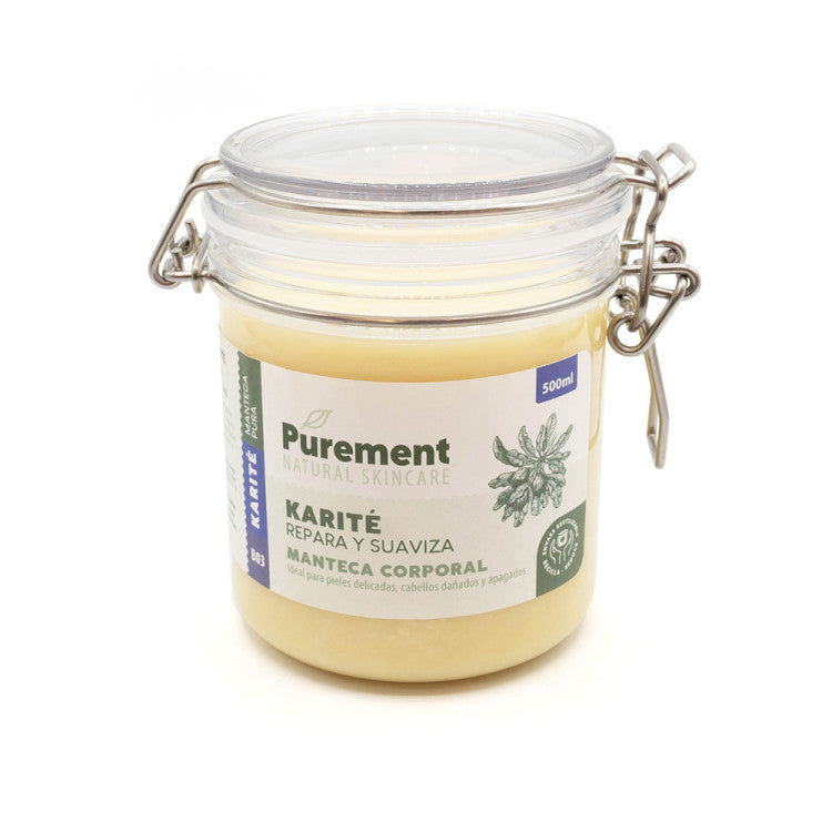 Manteca de Karite Natural ECO 500ml
