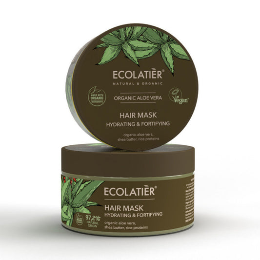 Mascarilla Capilar Hidratante y Fortificante Aloe Vera Ecologico