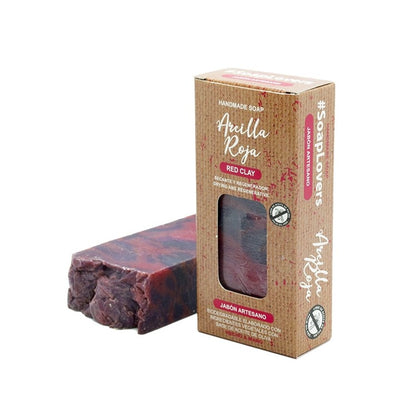Pastilla de jabón de Arcilla 100gr