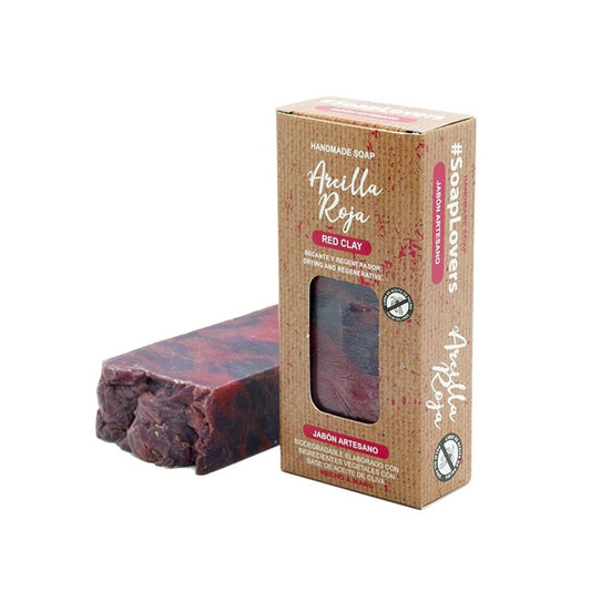 Pastilla de jabón de Arcilla 100gr