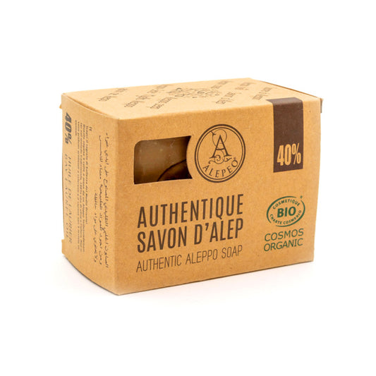 Jabón Alepo 40% ECOCERT 200 gr