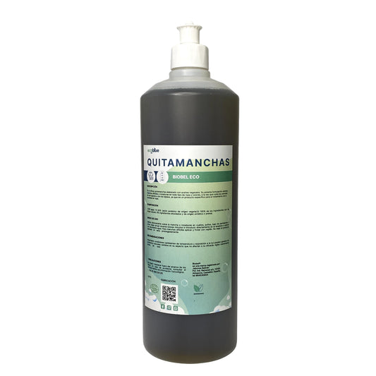 Quitamanchas Vegano Biobel Eco - Limpieza Ecológica y Eficaz 1L