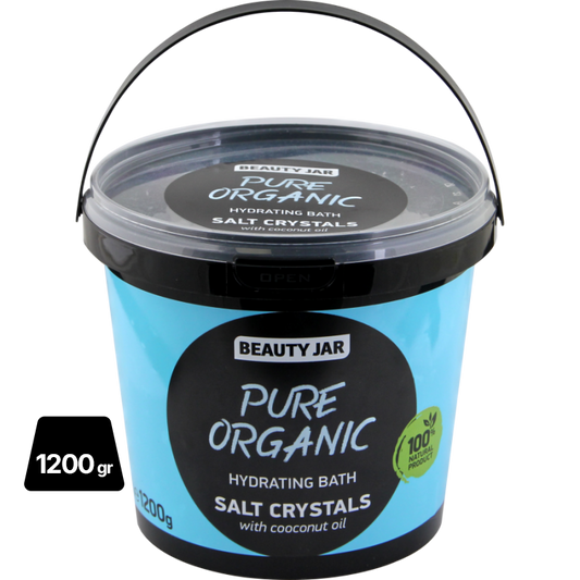 Sales de Cristal baño Pure organic
