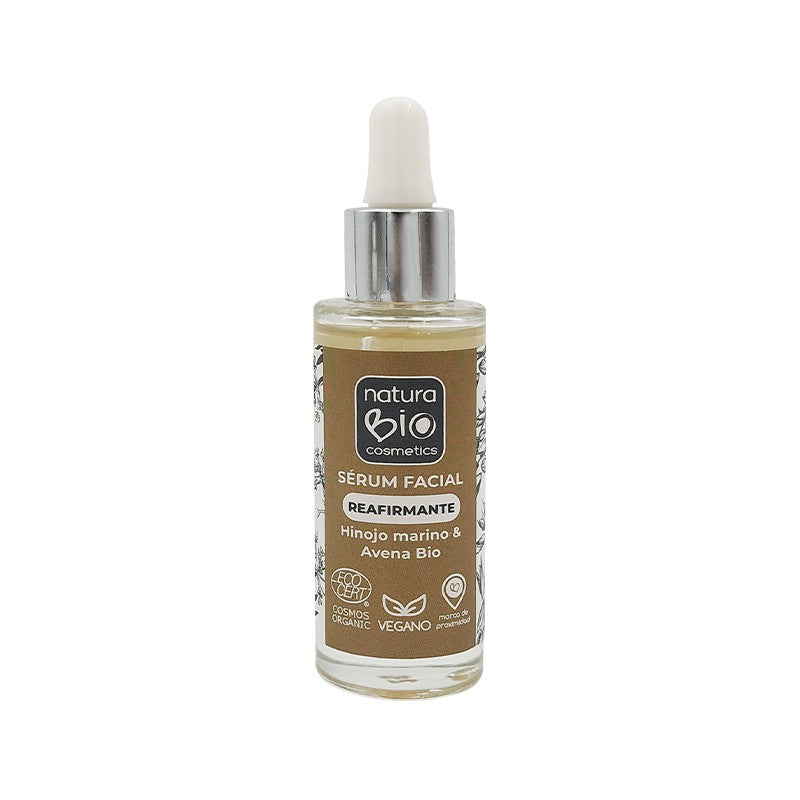 Sérum facial Reafirmante Hinojo 30ml NaturaBIO Cosmetics