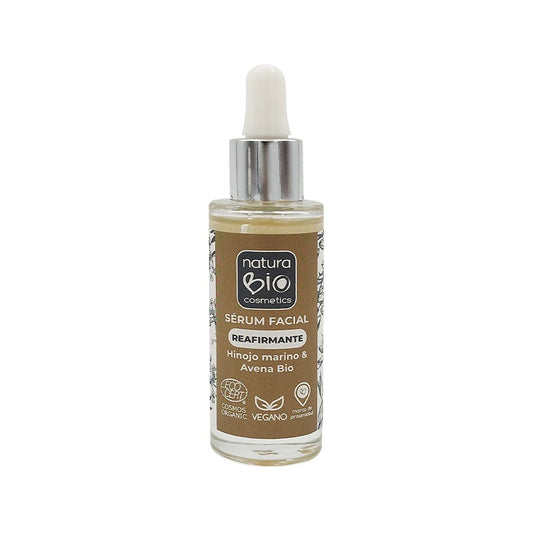 Sérum facial Reafirmante Hinojo 30ml NaturaBIO Cosmetics